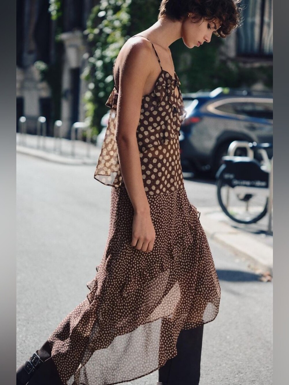 Zara Assymetrical Aline Skirt